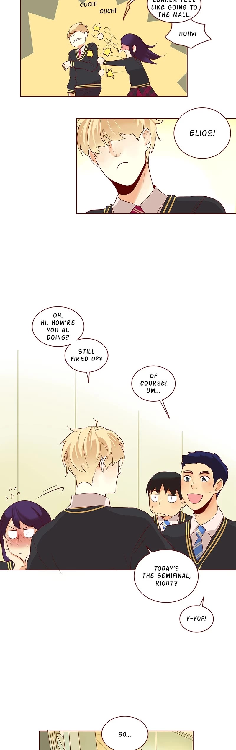 Flawless Chapter 124 page 10 - Chapter 124: (S3) Ep. 21 - Makeup