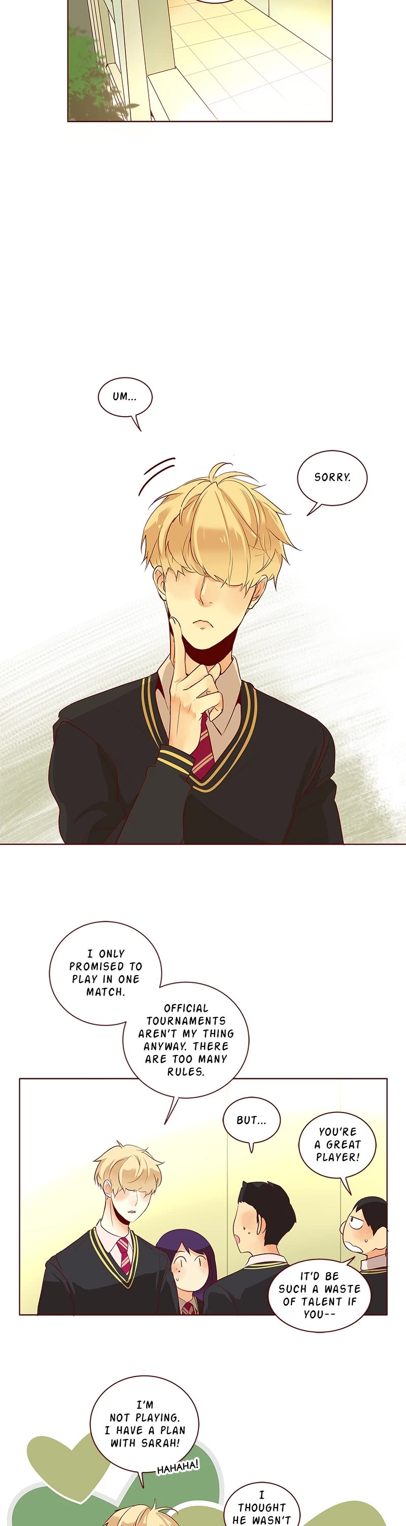 Flawless Chapter 124 page 11 - Chapter 124: (S3) Ep. 21 - Makeup