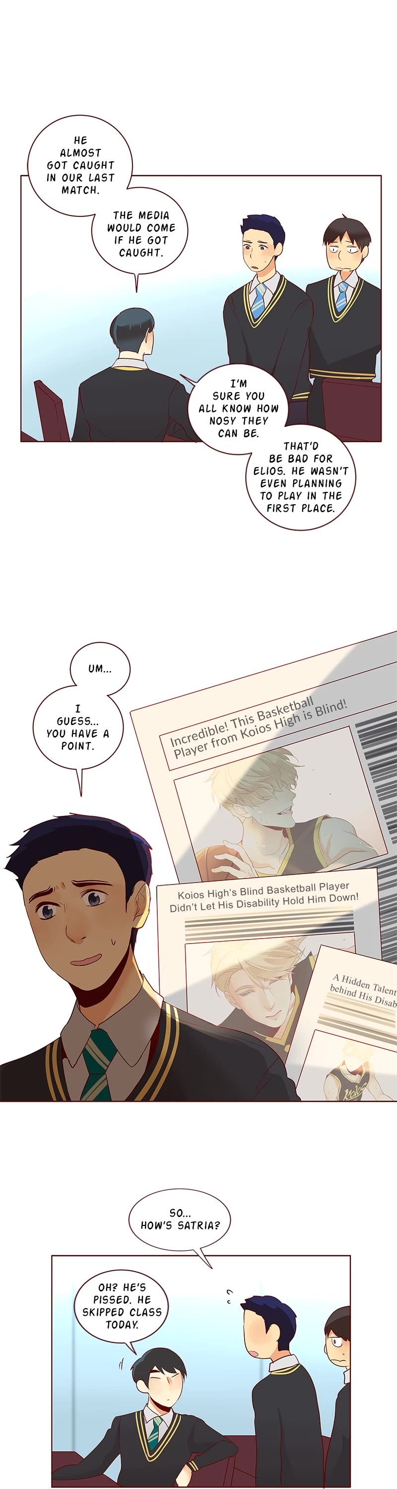 Flawless Chapter 124 page 13 - Chapter 124: (S3) Ep. 21 - Makeup