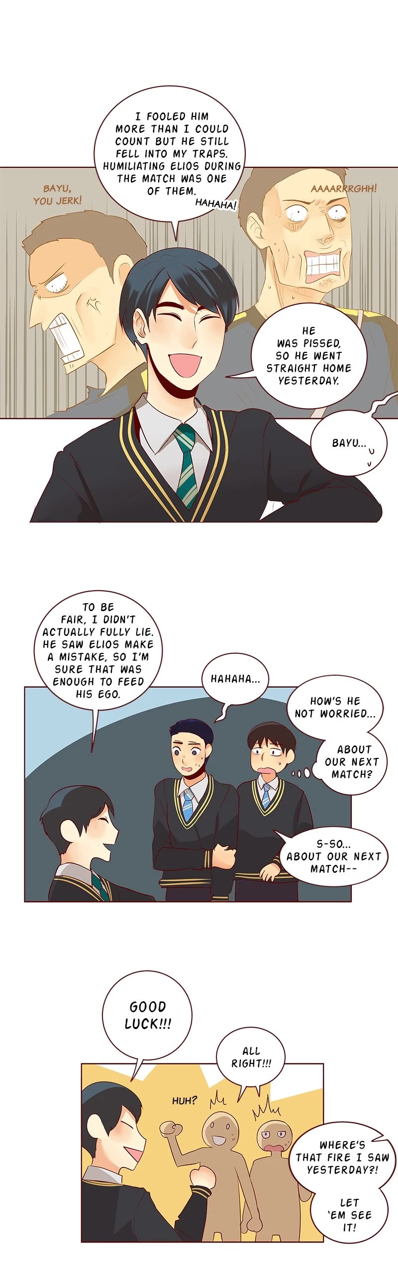 Flawless Chapter 124 page 14 - Chapter 124: (S3) Ep. 21 - Makeup