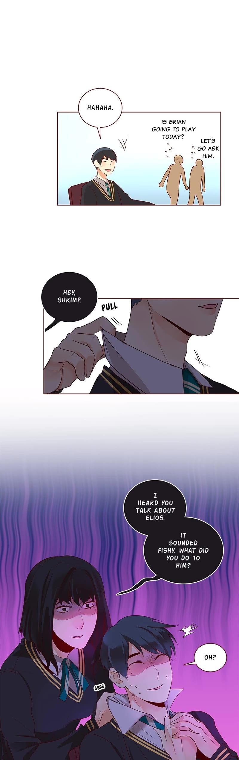 Flawless Chapter 124 page 15 - Chapter 124: (S3) Ep. 21 - Makeup
