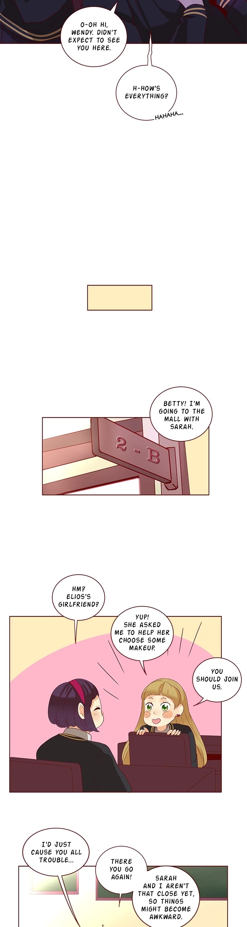 Flawless Chapter 124 page 16 - Chapter 124: (S3) Ep. 21 - Makeup