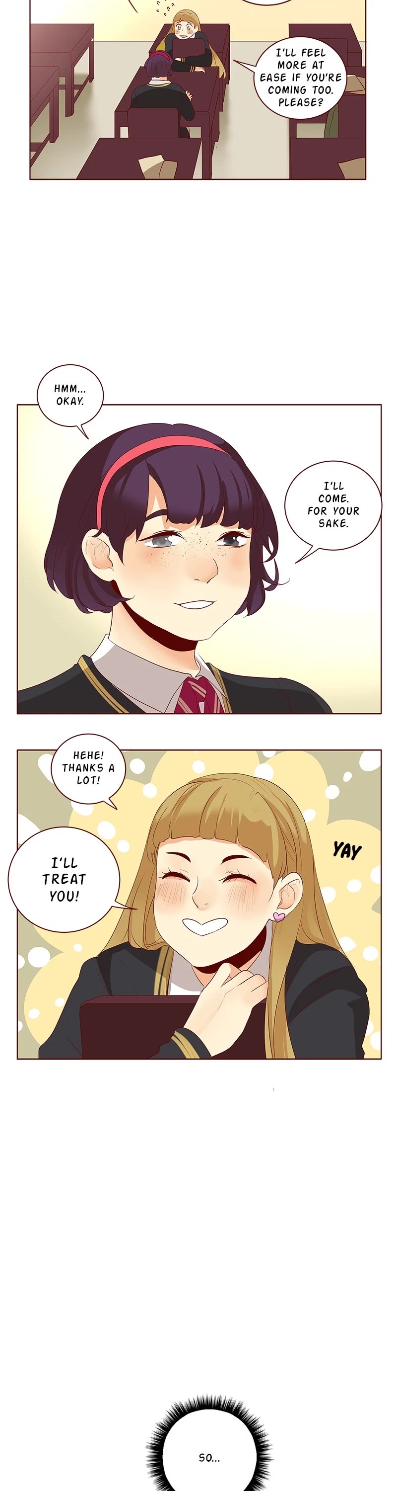 Flawless Chapter 124 page 17 - Chapter 124: (S3) Ep. 21 - Makeup