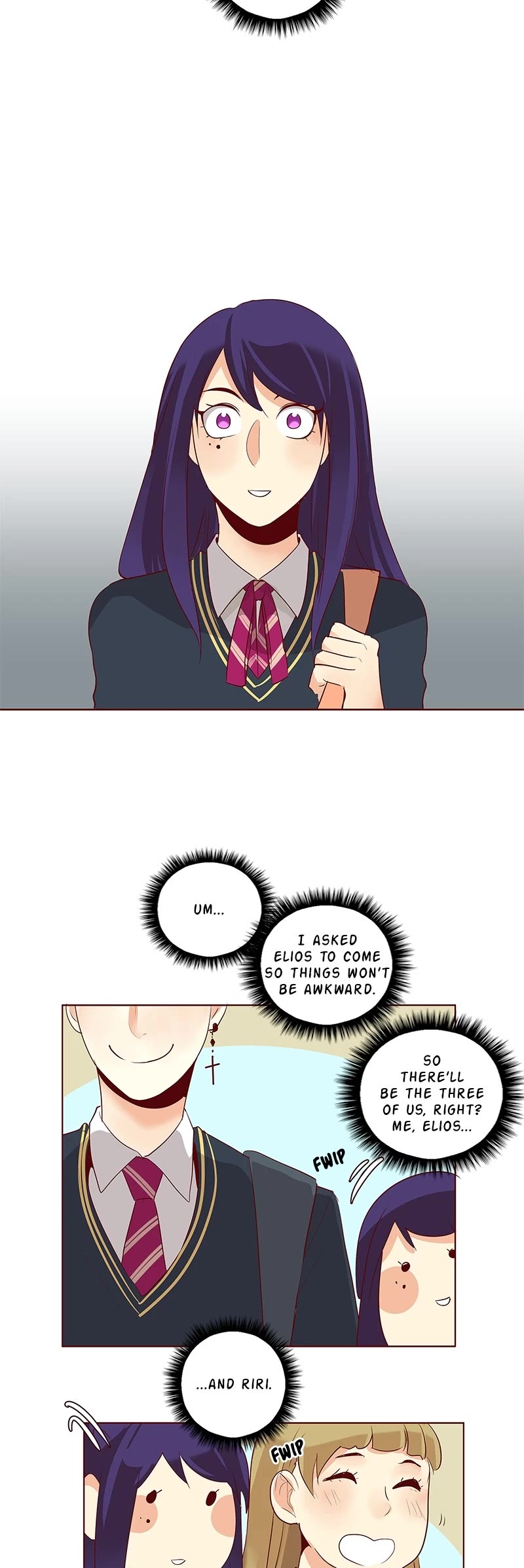 Flawless Chapter 124 page 18 - Chapter 124: (S3) Ep. 21 - Makeup