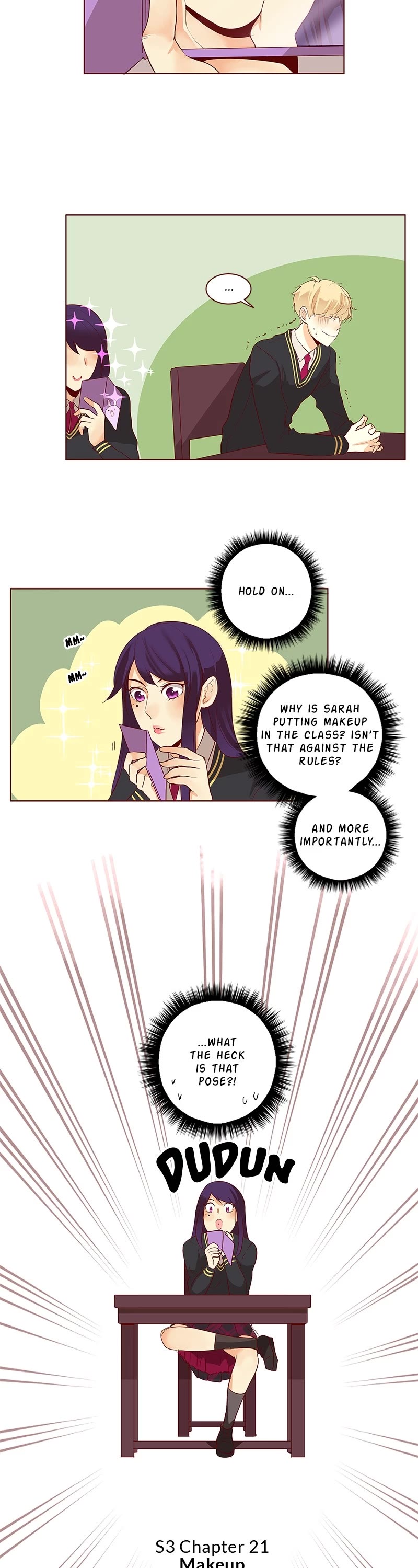 Flawless Chapter 124 page 3 - Chapter 124: (S3) Ep. 21 - Makeup