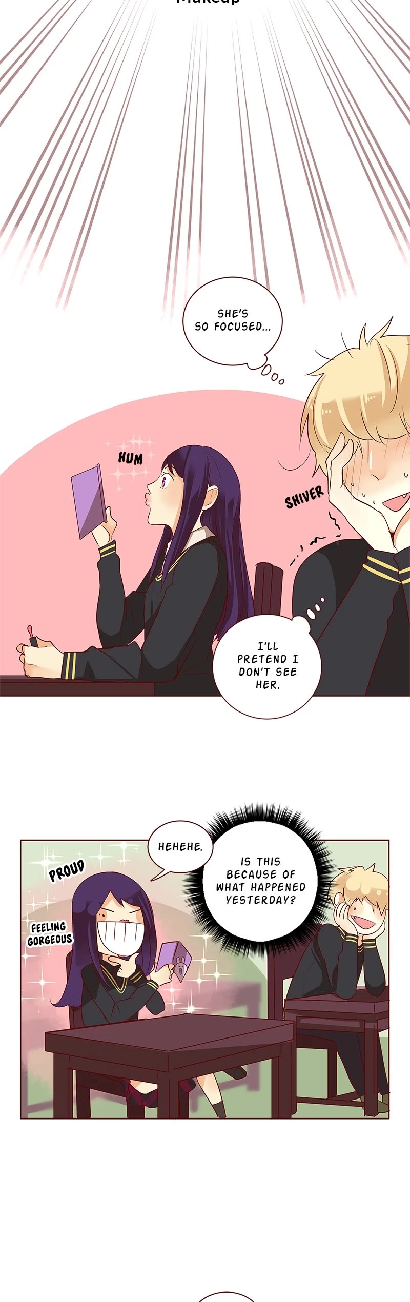 Flawless Chapter 124 page 4 - Chapter 124: (S3) Ep. 21 - Makeup