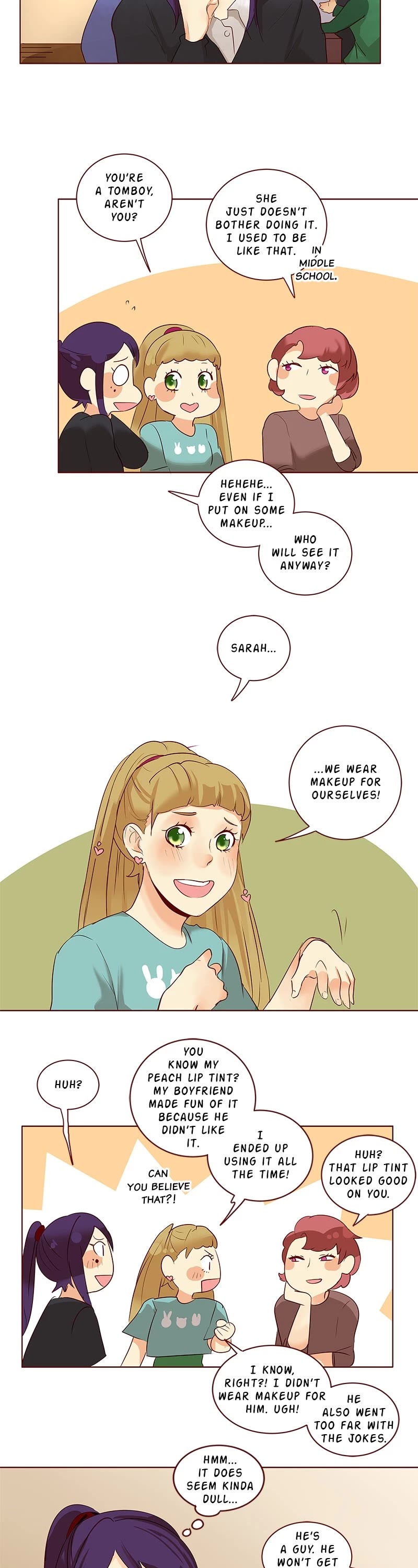 Flawless Chapter 124 page 6 - Chapter 124: (S3) Ep. 21 - Makeup