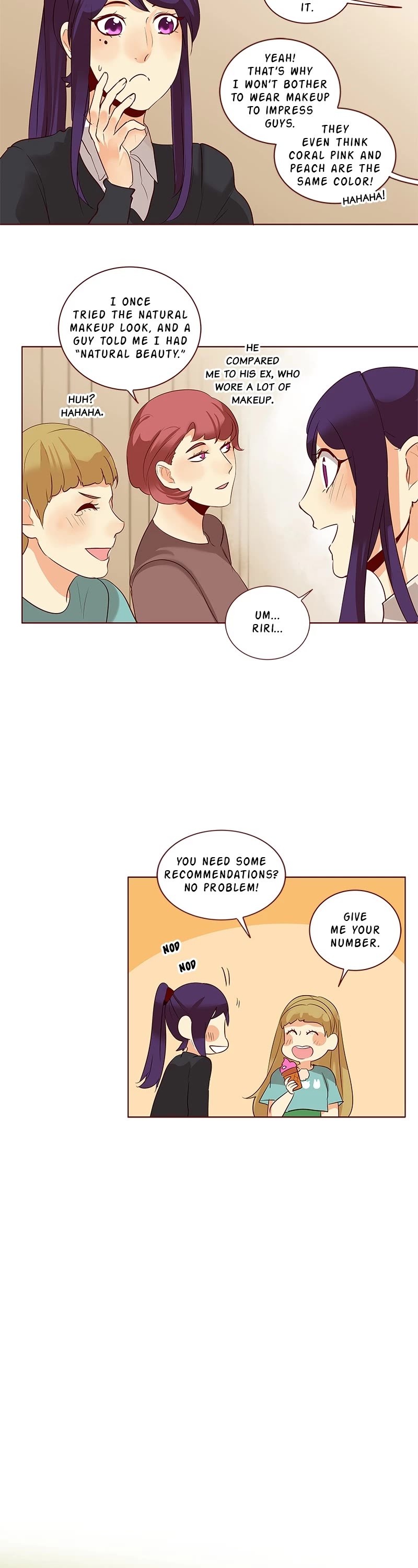 Flawless Chapter 124 page 7 - Chapter 124: (S3) Ep. 21 - Makeup