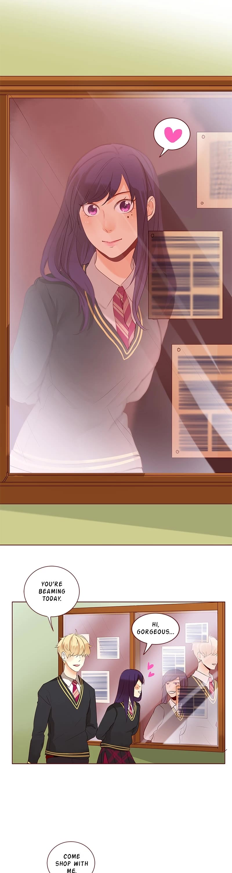Flawless Chapter 124 page 8 - Chapter 124: (S3) Ep. 21 - Makeup