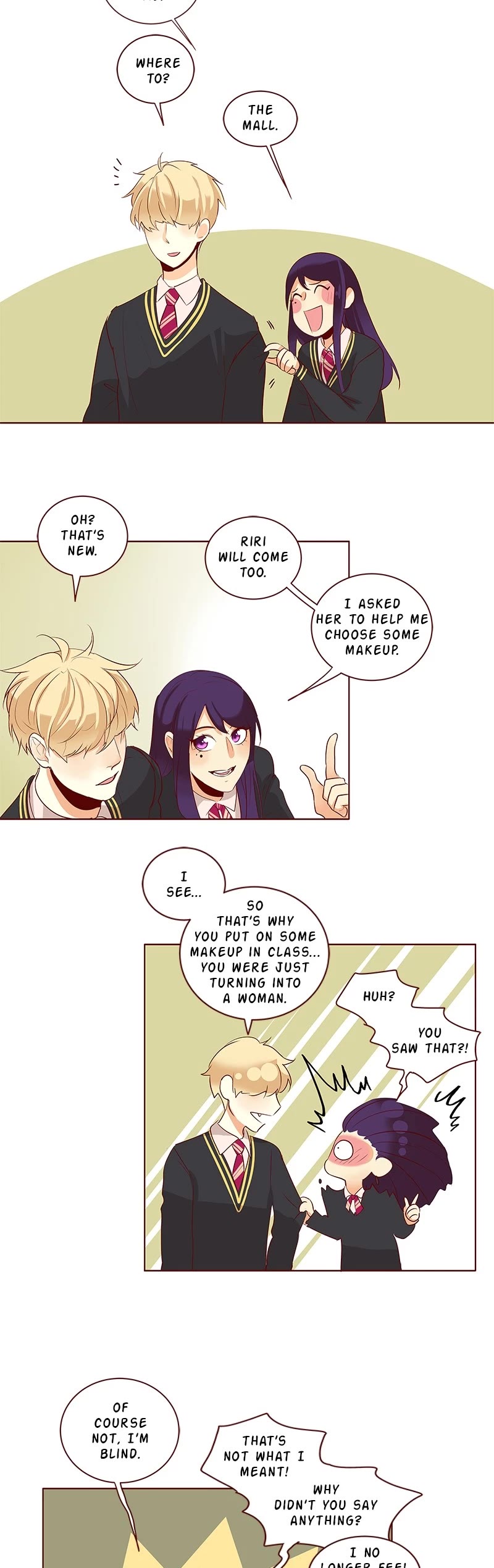 Flawless Chapter 124 page 9 - Chapter 124: (S3) Ep. 21 - Makeup