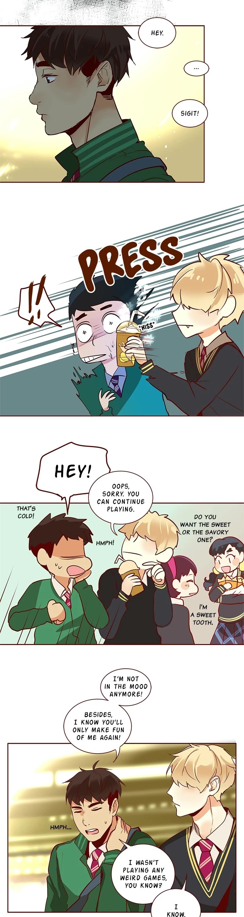 Flawless Chapter 125 page 12 - Chapter 125: (S3) Ep. 22 - Shopping