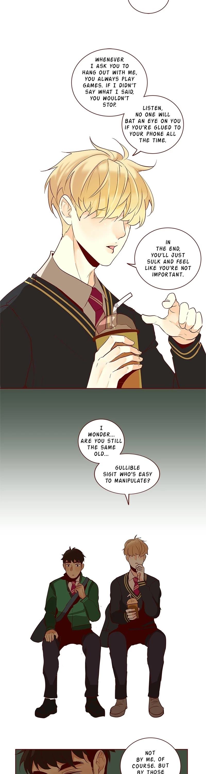Flawless Chapter 125 page 13 - Chapter 125: (S3) Ep. 22 - Shopping