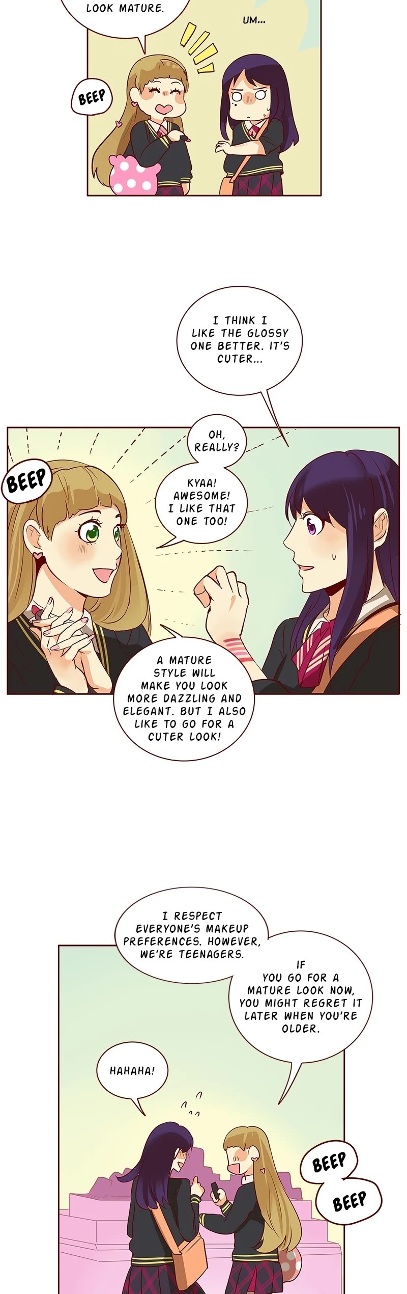Flawless Chapter 125 page 15 - Chapter 125: (S3) Ep. 22 - Shopping