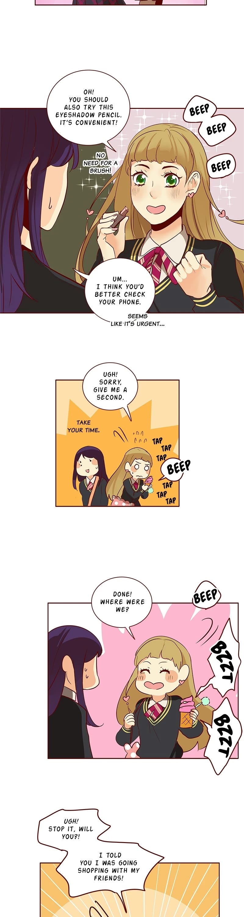 Flawless Chapter 125 page 16 - Chapter 125: (S3) Ep. 22 - Shopping