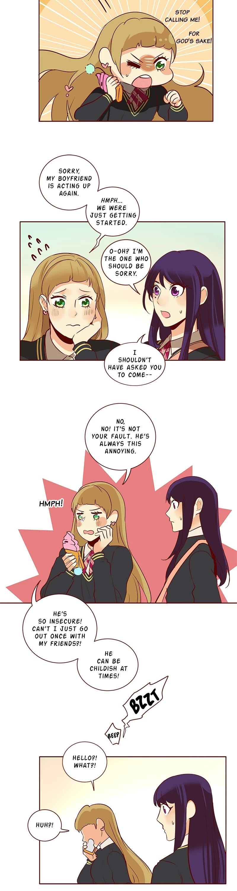 Flawless Chapter 125 page 17 - Chapter 125: (S3) Ep. 22 - Shopping