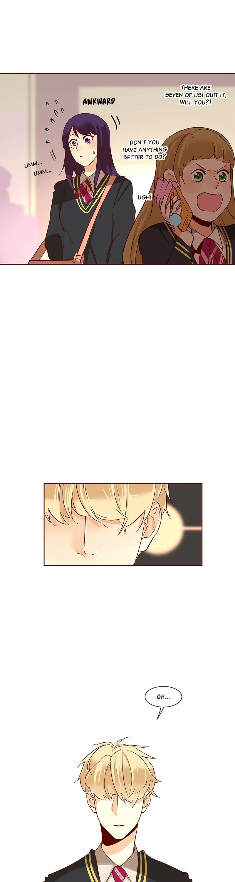 Flawless Chapter 125 page 18 - Chapter 125: (S3) Ep. 22 - Shopping