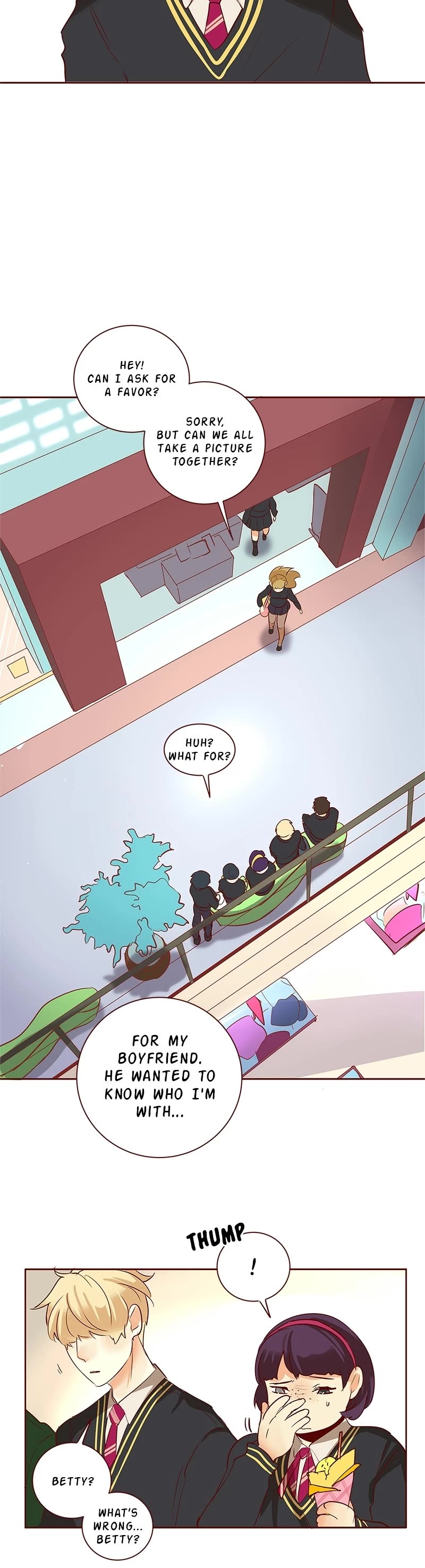 Flawless Chapter 125 page 19 - Chapter 125: (S3) Ep. 22 - Shopping