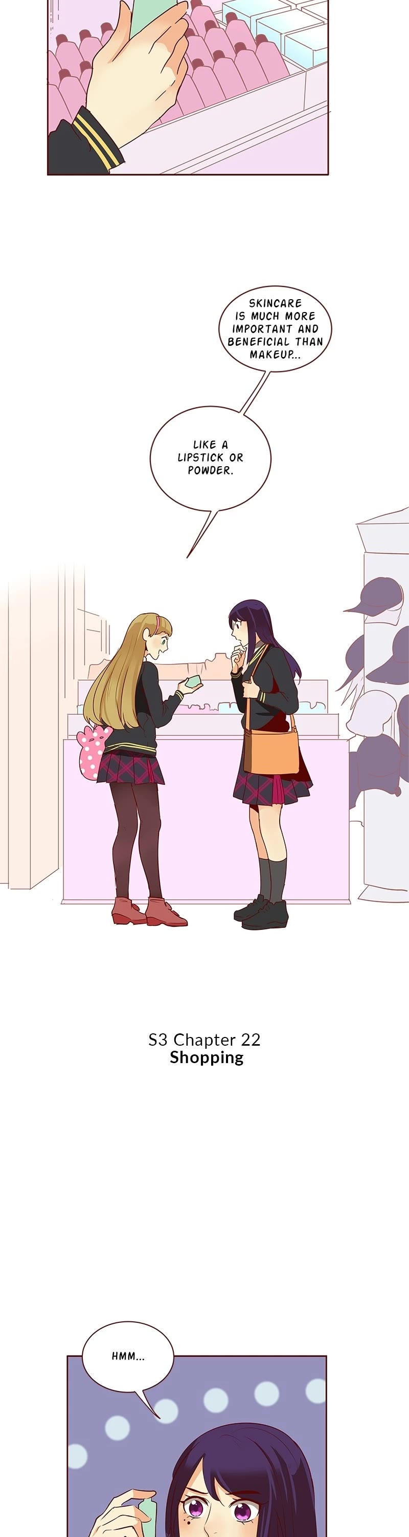 Flawless Chapter 125 page 2 - Chapter 125: (S3) Ep. 22 - Shopping