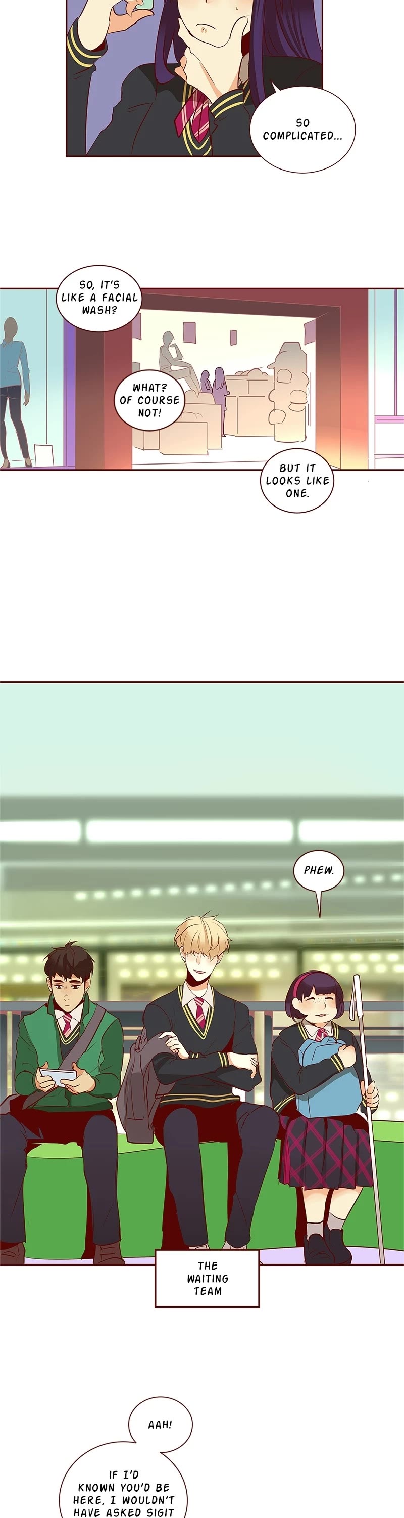 Flawless Chapter 125 page 3 - Chapter 125: (S3) Ep. 22 - Shopping