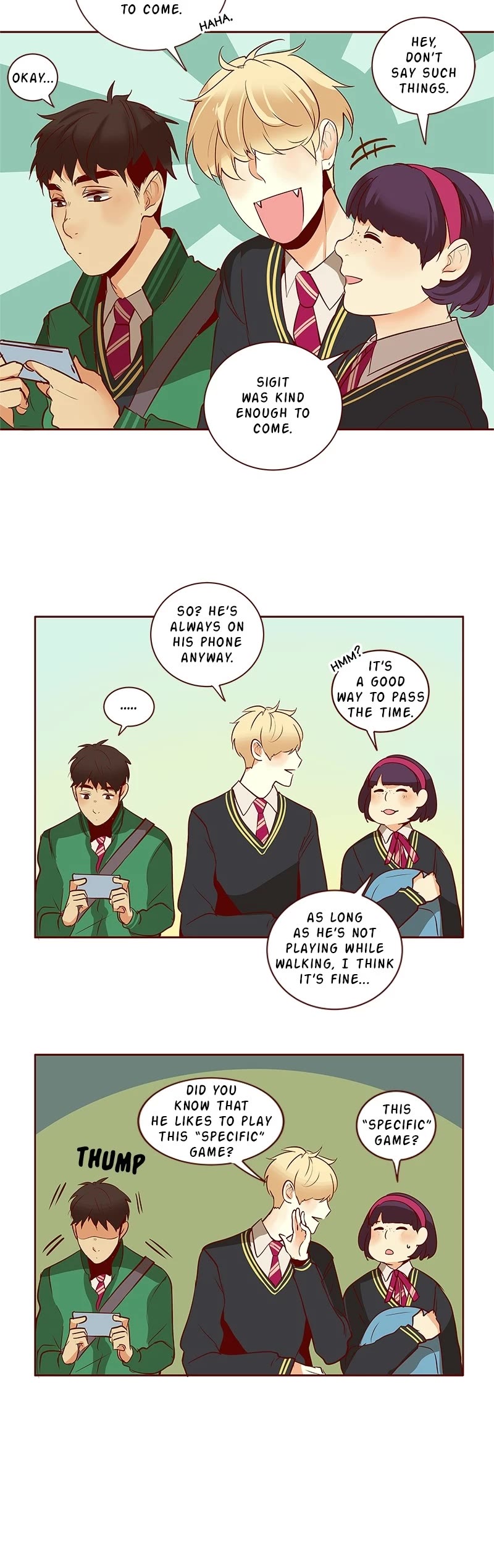 Flawless Chapter 125 page 4 - Chapter 125: (S3) Ep. 22 - Shopping