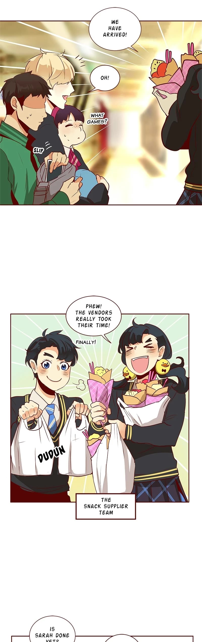Flawless Chapter 125 page 5 - Chapter 125: (S3) Ep. 22 - Shopping