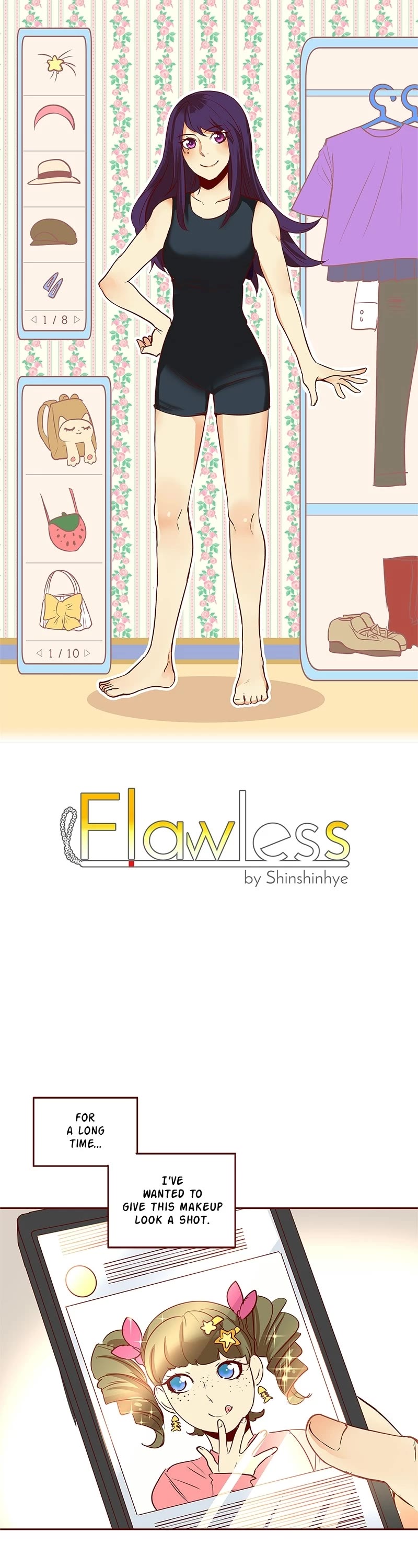 Flawless Chapter 126 page 1 - Chapter 126: (S3) Ep. 23 - For My Own Sake