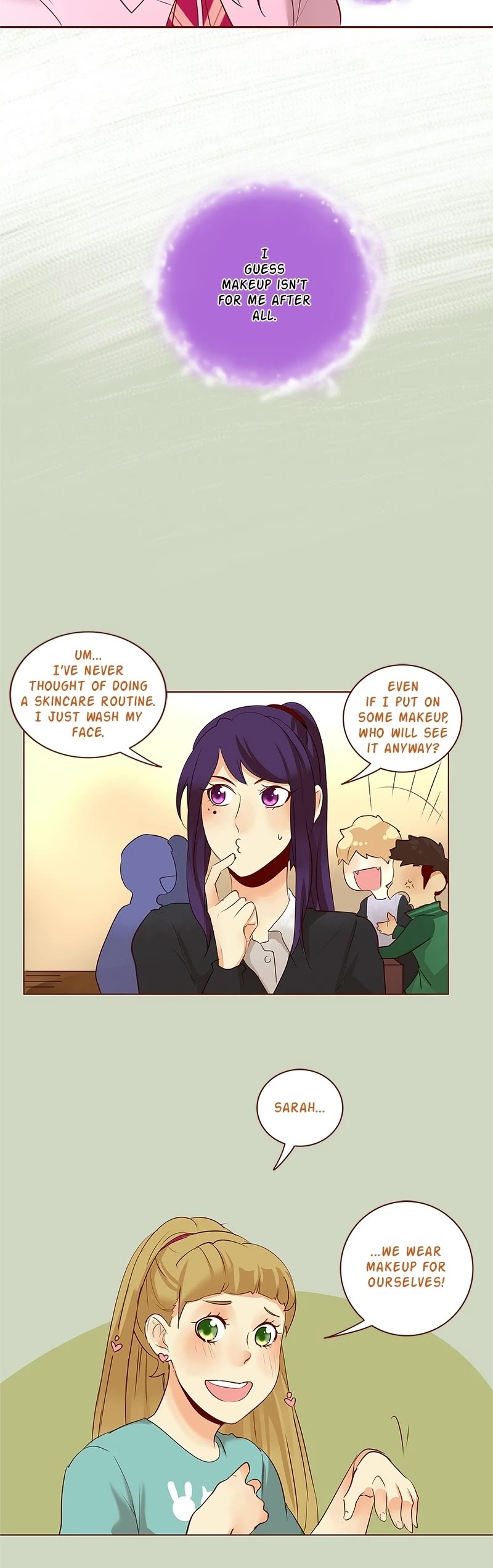 Flawless Chapter 126 page 14 - Chapter 126: (S3) Ep. 23 - For My Own Sake