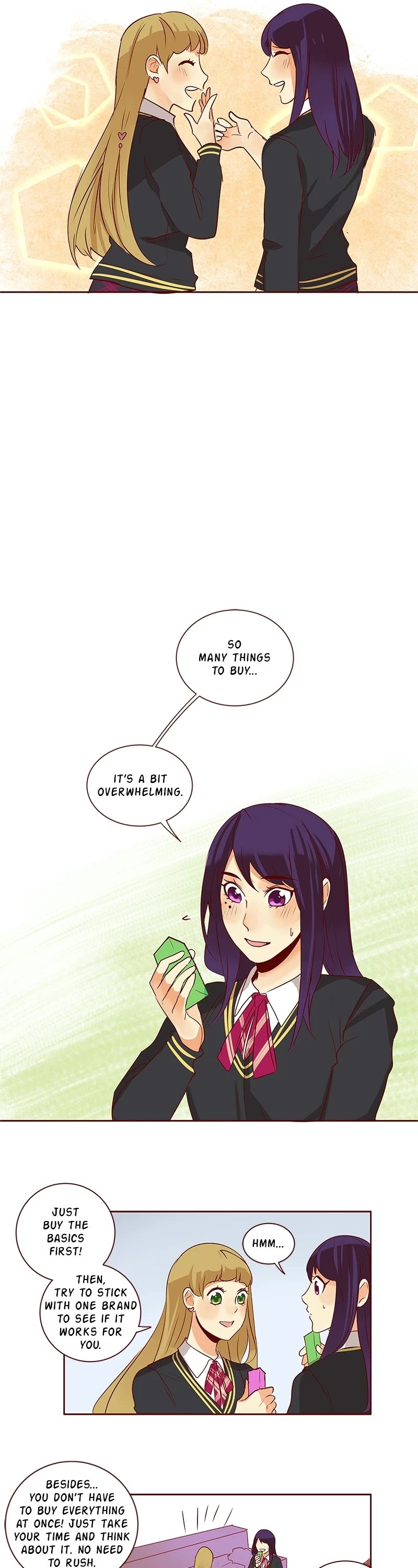 Flawless Chapter 126 page 18 - Chapter 126: (S3) Ep. 23 - For My Own Sake