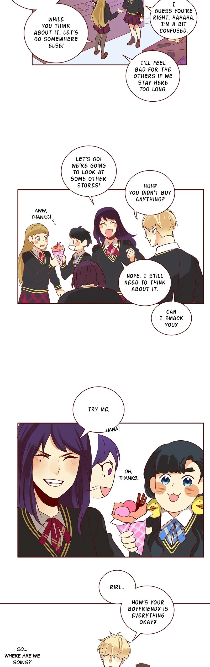 Flawless Chapter 126 page 19 - Chapter 126: (S3) Ep. 23 - For My Own Sake