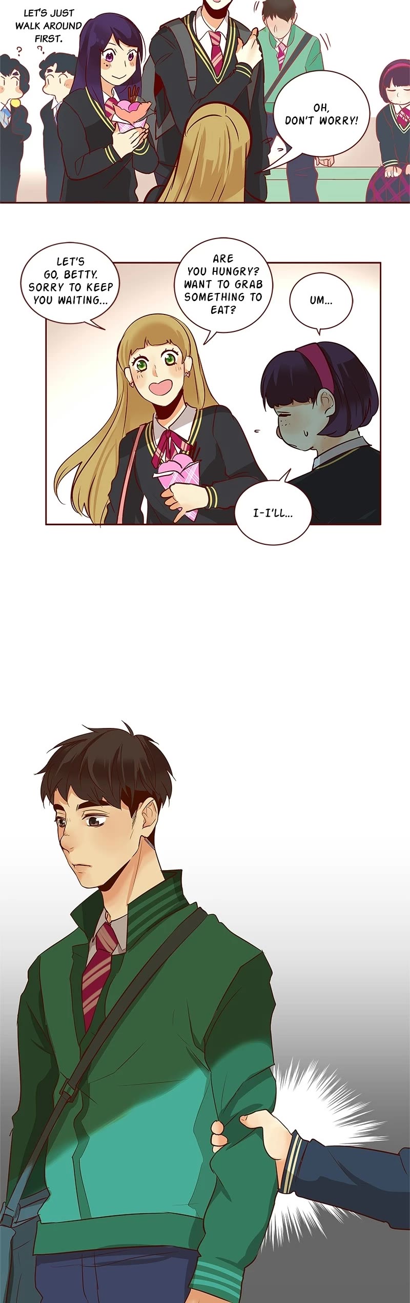 Flawless Chapter 126 page 20 - Chapter 126: (S3) Ep. 23 - For My Own Sake