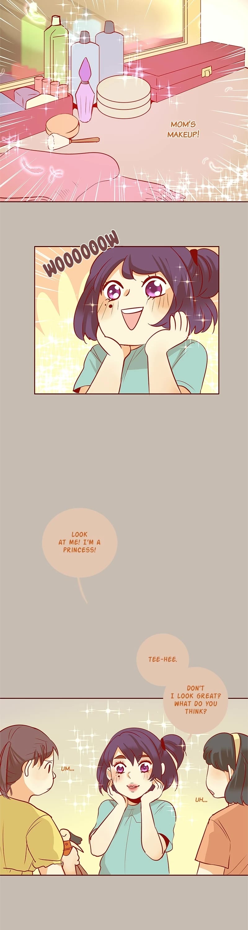 Flawless Chapter 126 page 3 - Chapter 126: (S3) Ep. 23 - For My Own Sake