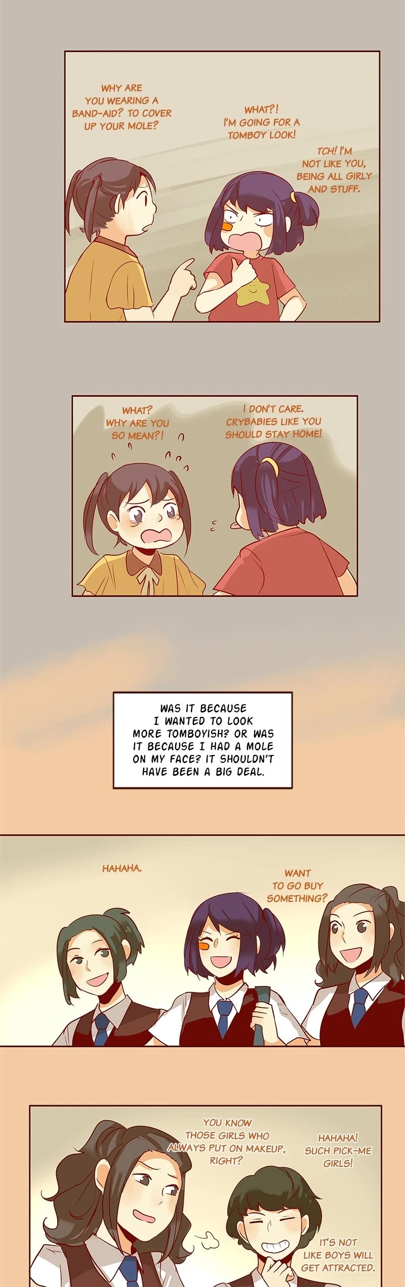 Flawless Chapter 126 page 5 - Chapter 126: (S3) Ep. 23 - For My Own Sake