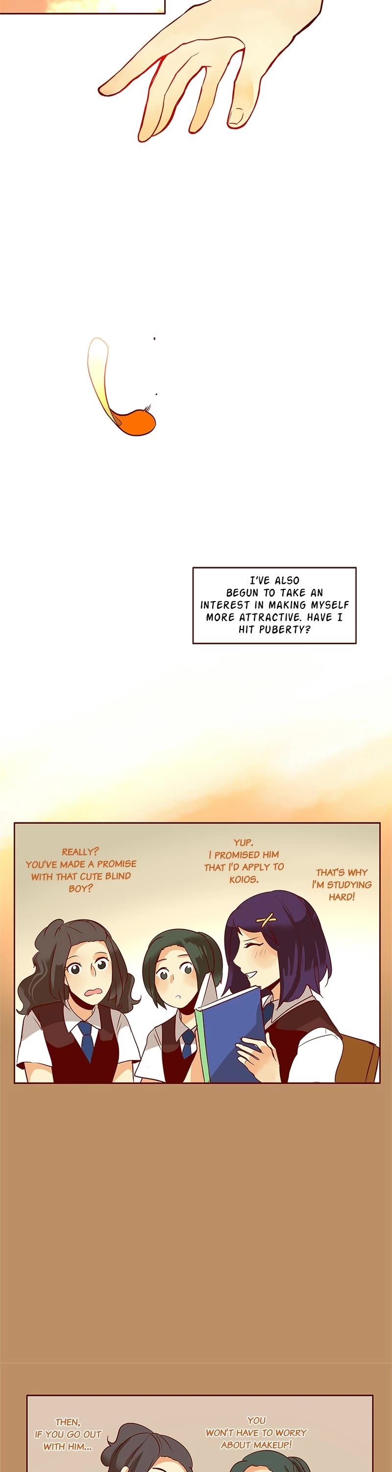 Flawless Chapter 126 page 8 - Chapter 126: (S3) Ep. 23 - For My Own Sake