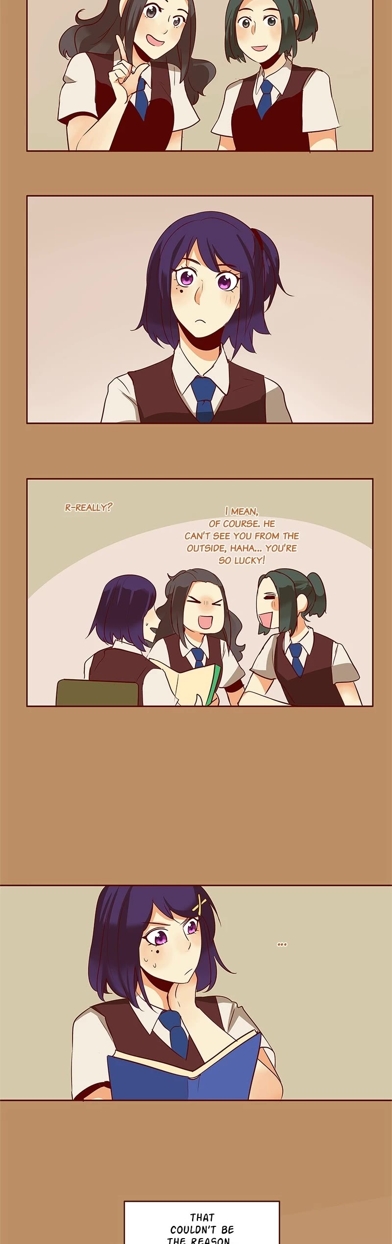 Flawless Chapter 126 page 9 - Chapter 126: (S3) Ep. 23 - For My Own Sake