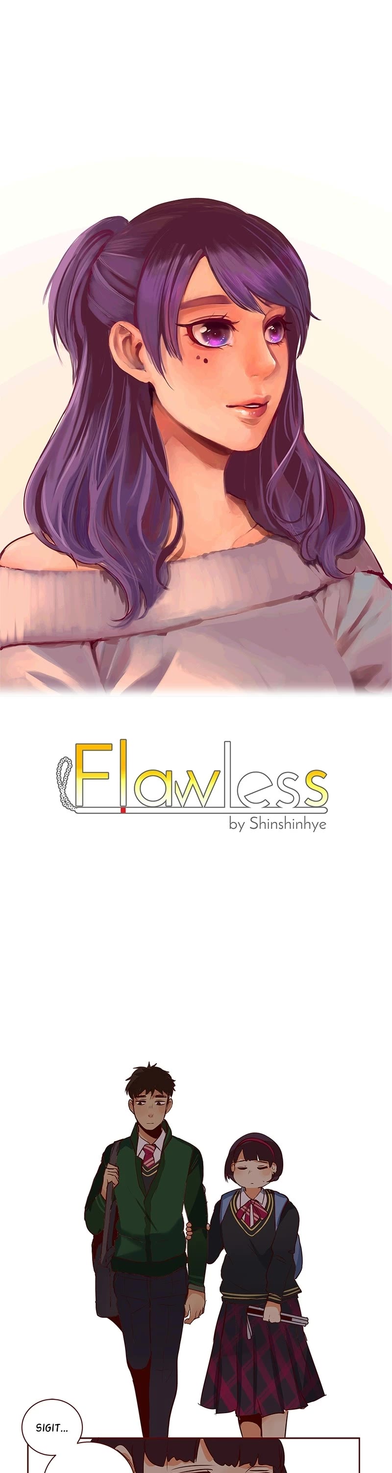 Flawless Chapter 127 page 1 - Chapter 127: (S3) Ep. 24 - Which One to Buy?