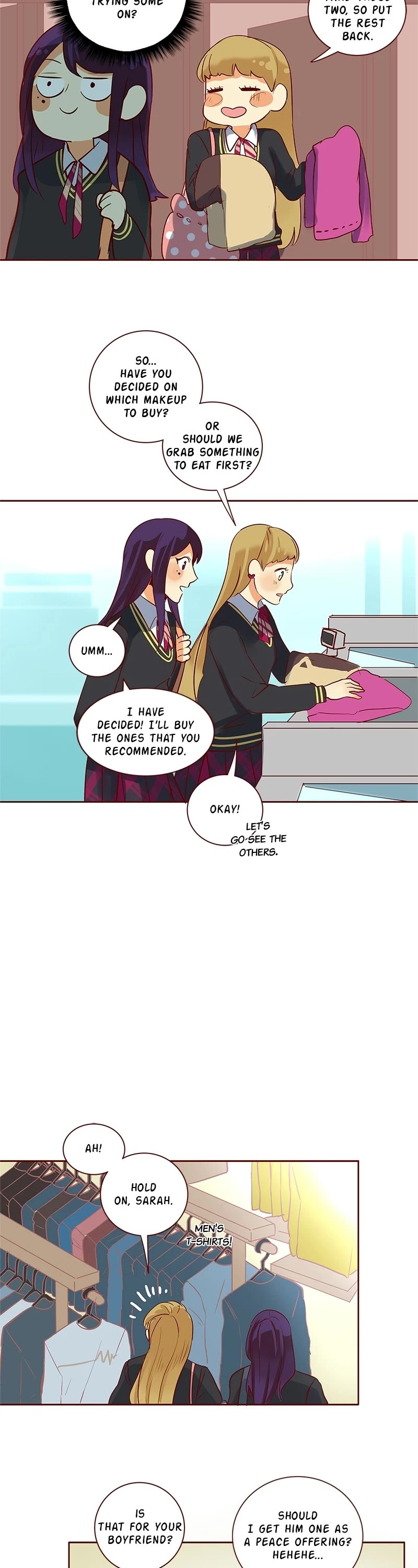 Flawless Chapter 127 page 12 - Chapter 127: (S3) Ep. 24 - Which One to Buy?