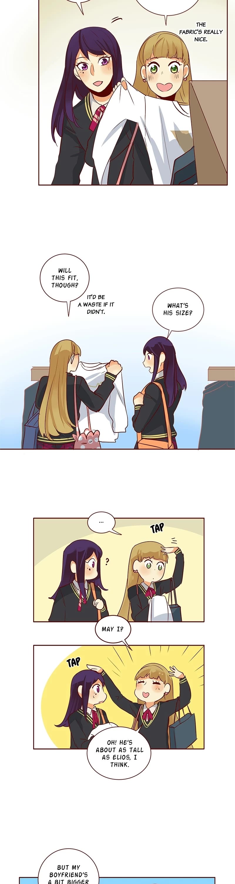 Flawless Chapter 127 page 13 - Chapter 127: (S3) Ep. 24 - Which One to Buy?