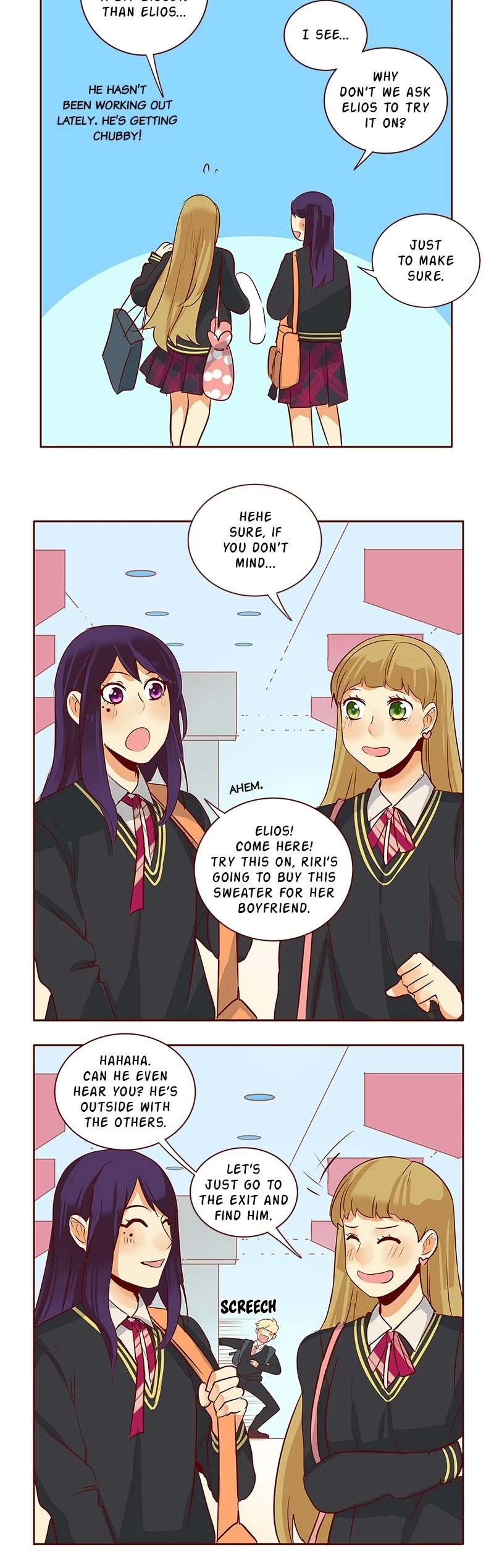 Flawless Chapter 127 page 14 - Chapter 127: (S3) Ep. 24 - Which One to Buy?