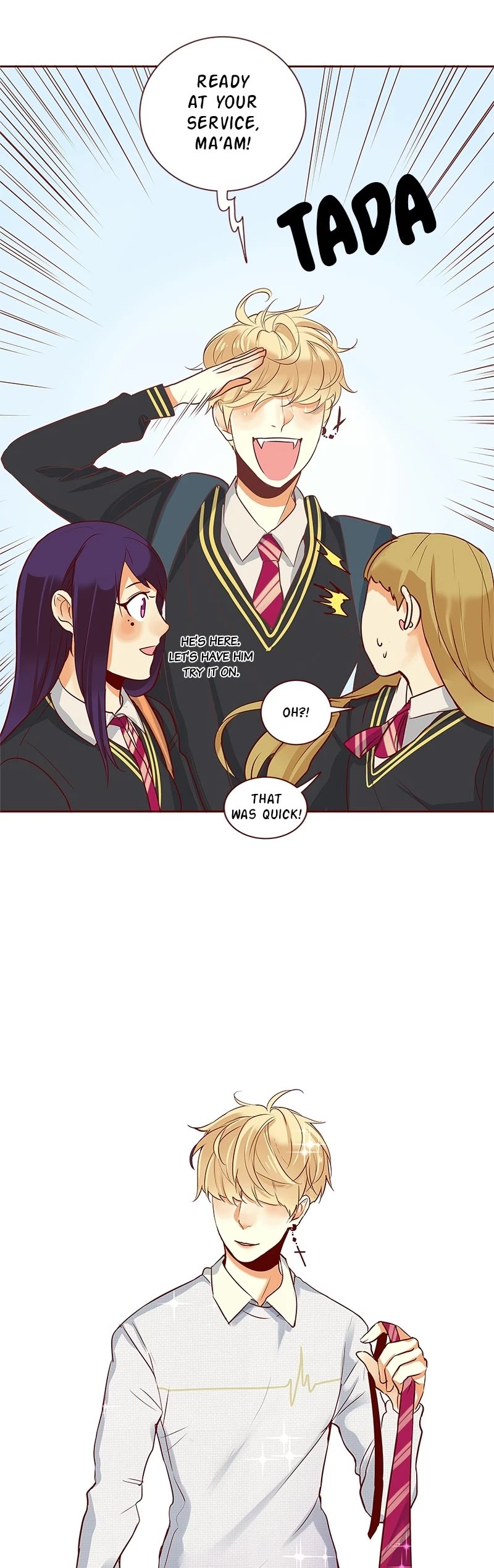 Flawless Chapter 127 page 15 - Chapter 127: (S3) Ep. 24 - Which One to Buy?