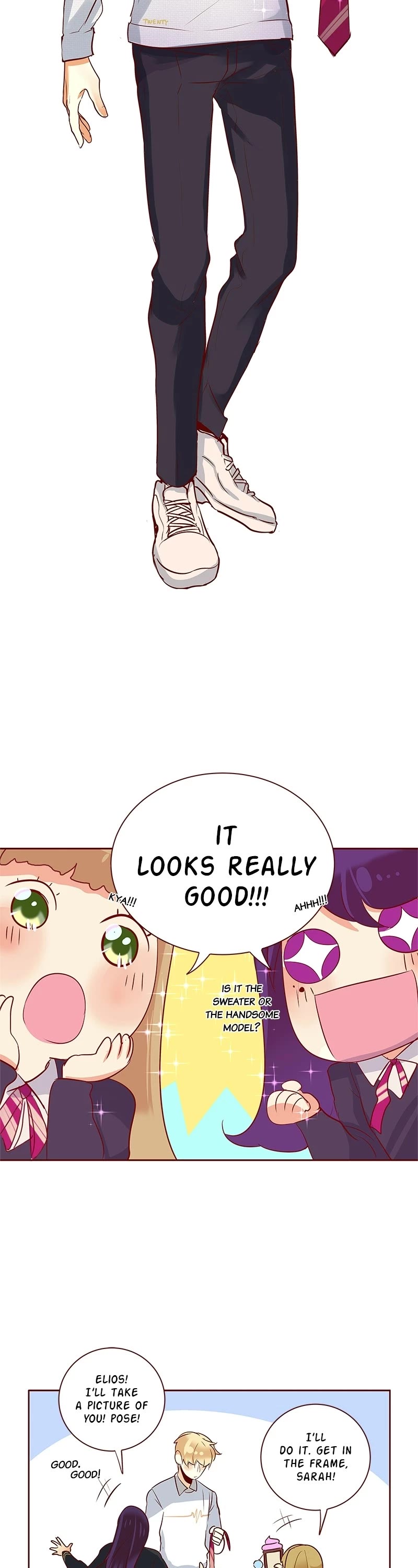 Flawless Chapter 127 page 16 - Chapter 127: (S3) Ep. 24 - Which One to Buy?