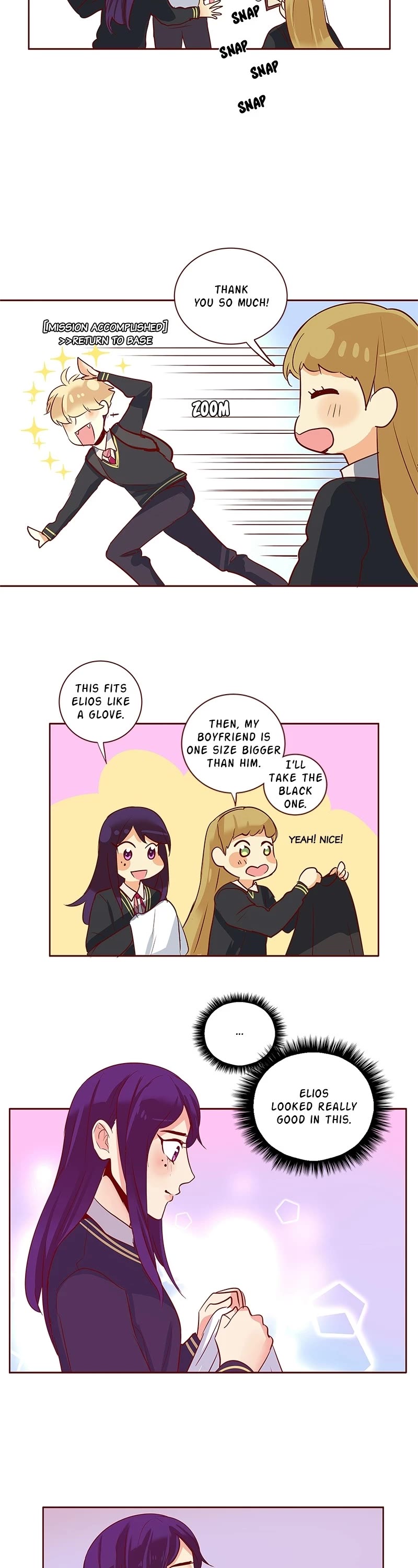 Flawless Chapter 127 page 17 - Chapter 127: (S3) Ep. 24 - Which One to Buy?