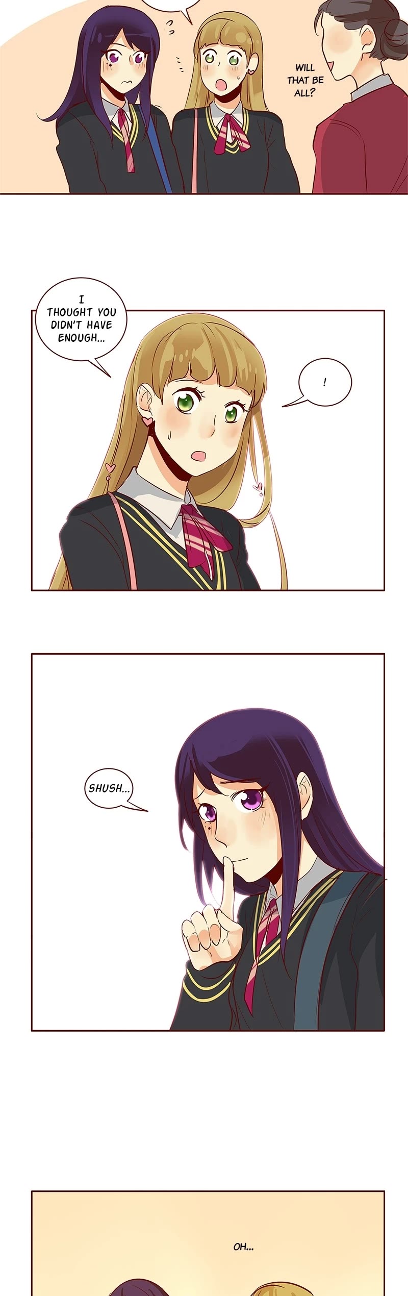 Flawless Chapter 127 page 19 - Chapter 127: (S3) Ep. 24 - Which One to Buy?