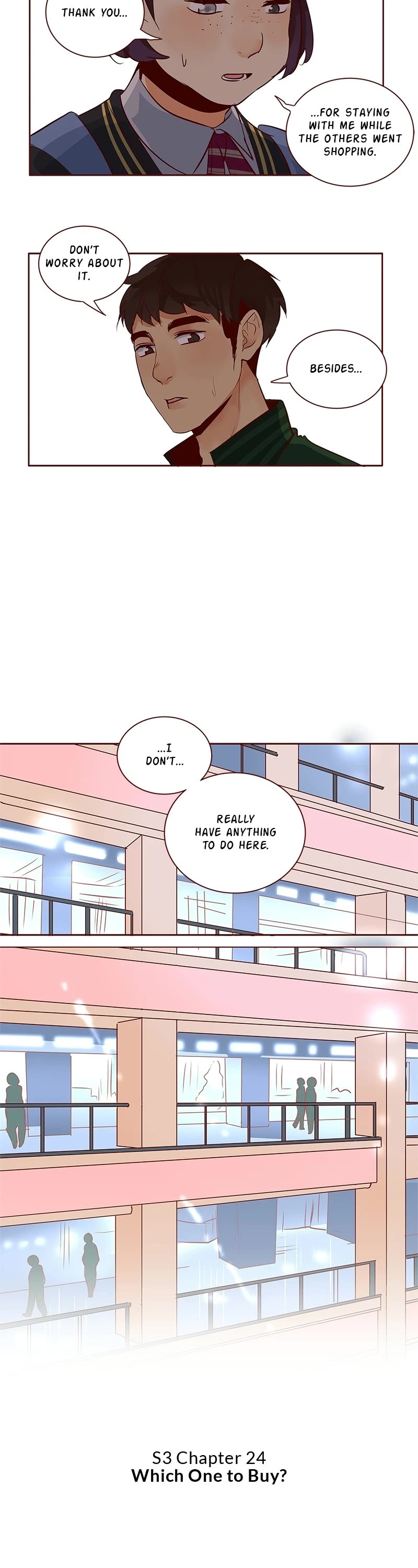 Flawless Chapter 127 page 2 - Chapter 127: (S3) Ep. 24 - Which One to Buy?