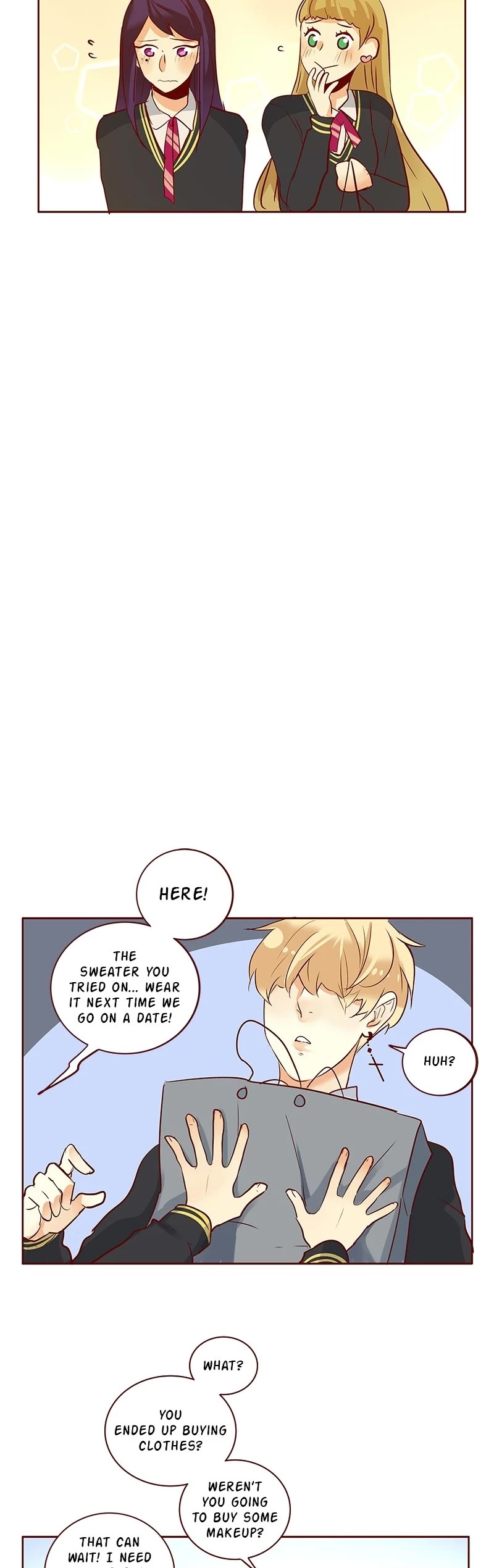Flawless Chapter 127 page 20 - Chapter 127: (S3) Ep. 24 - Which One to Buy?