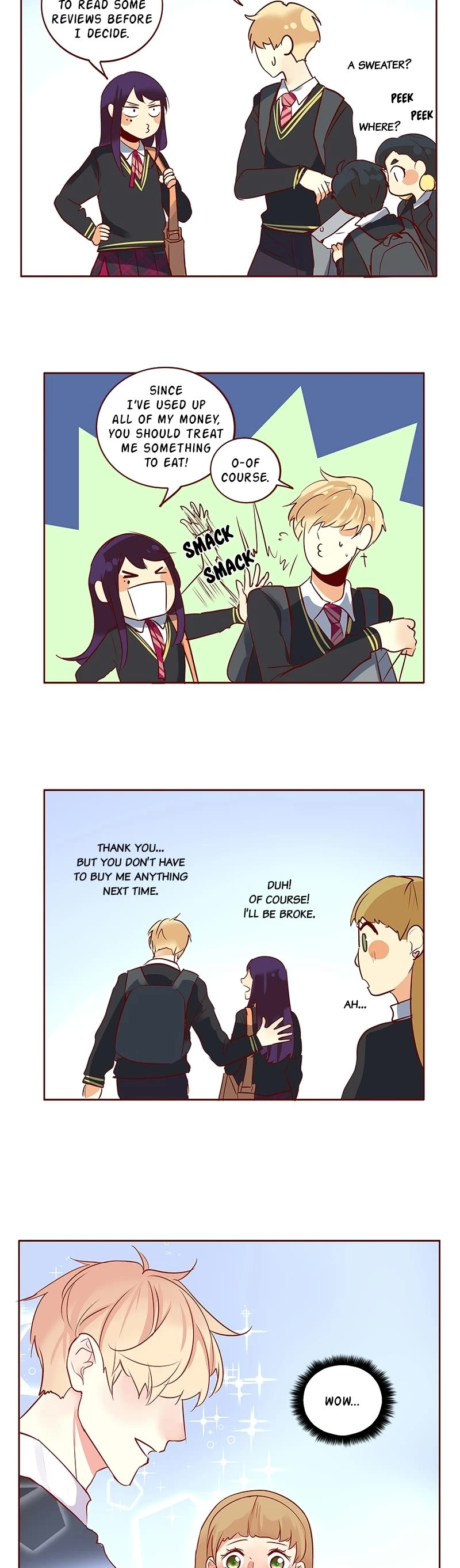 Flawless Chapter 127 page 21 - Chapter 127: (S3) Ep. 24 - Which One to Buy?