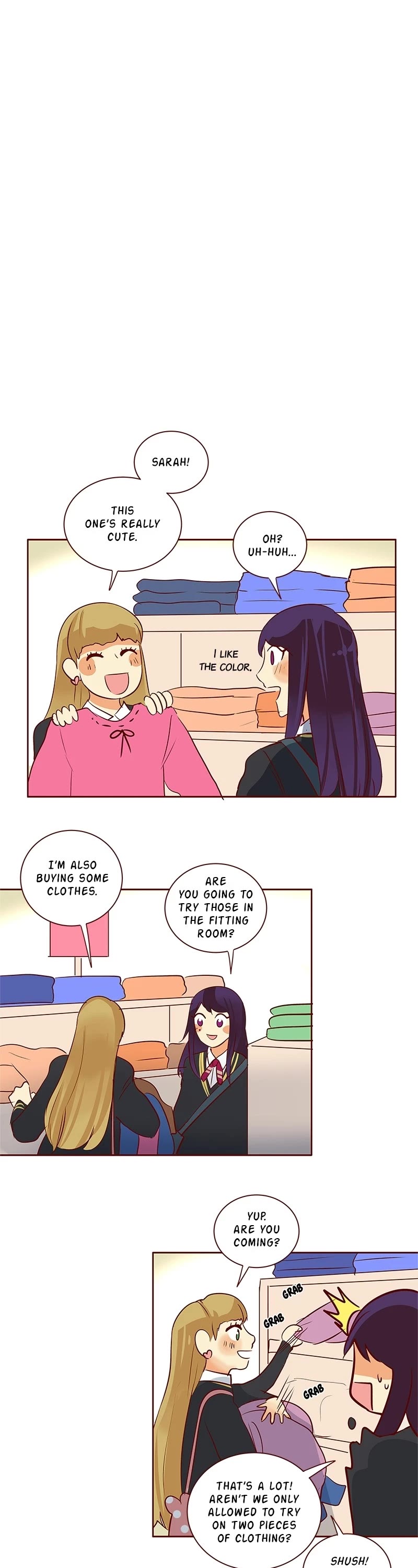 Flawless Chapter 127 page 3 - Chapter 127: (S3) Ep. 24 - Which One to Buy?
