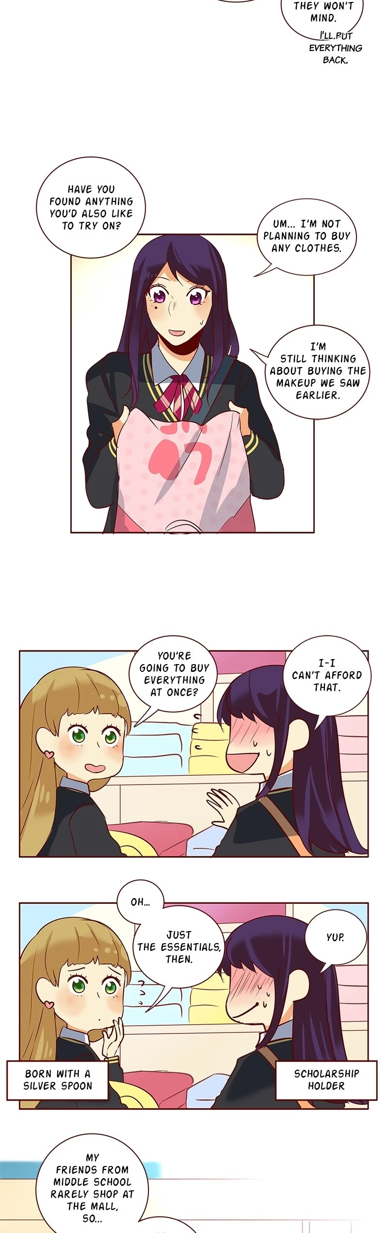 Flawless Chapter 127 page 4 - Chapter 127: (S3) Ep. 24 - Which One to Buy?