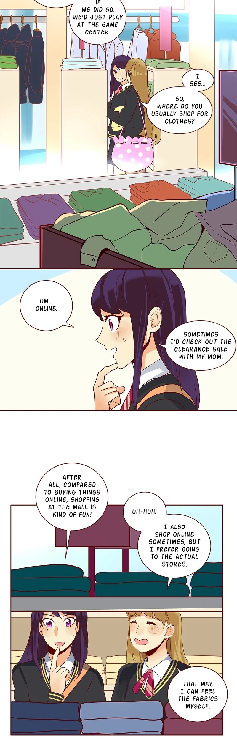 Flawless Chapter 127 page 5 - Chapter 127: (S3) Ep. 24 - Which One to Buy?