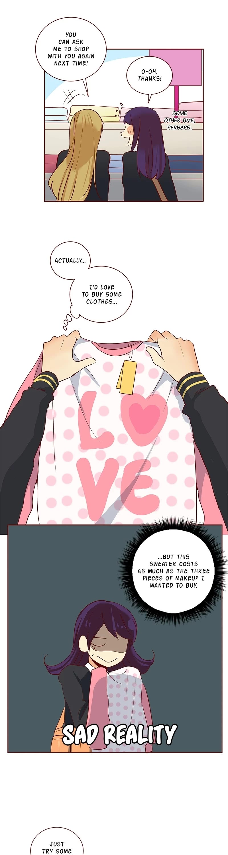 Flawless Chapter 127 page 6 - Chapter 127: (S3) Ep. 24 - Which One to Buy?