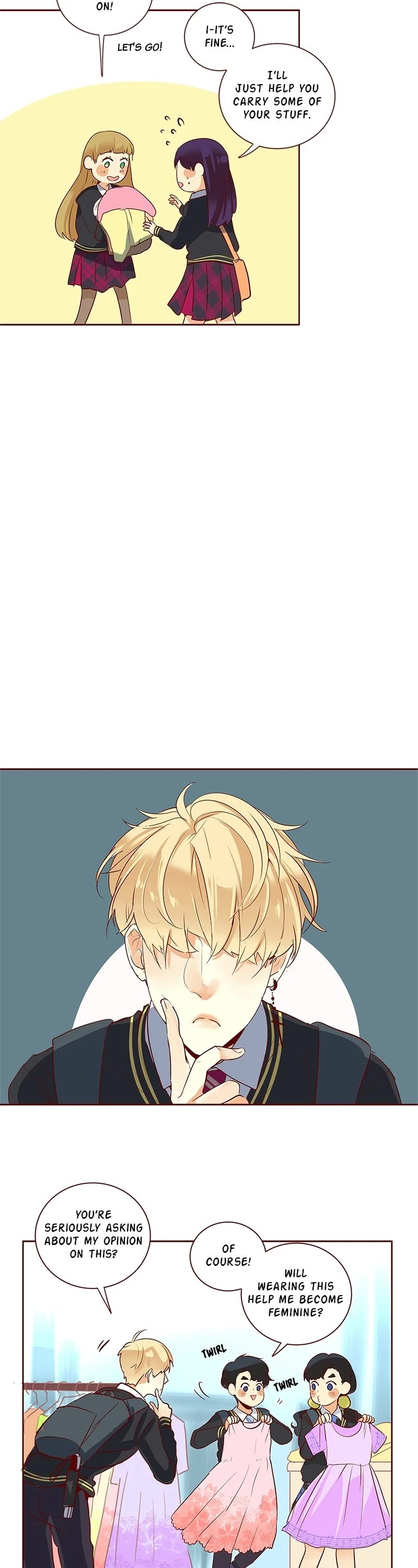 Flawless Chapter 127 page 7 - Chapter 127: (S3) Ep. 24 - Which One to Buy?